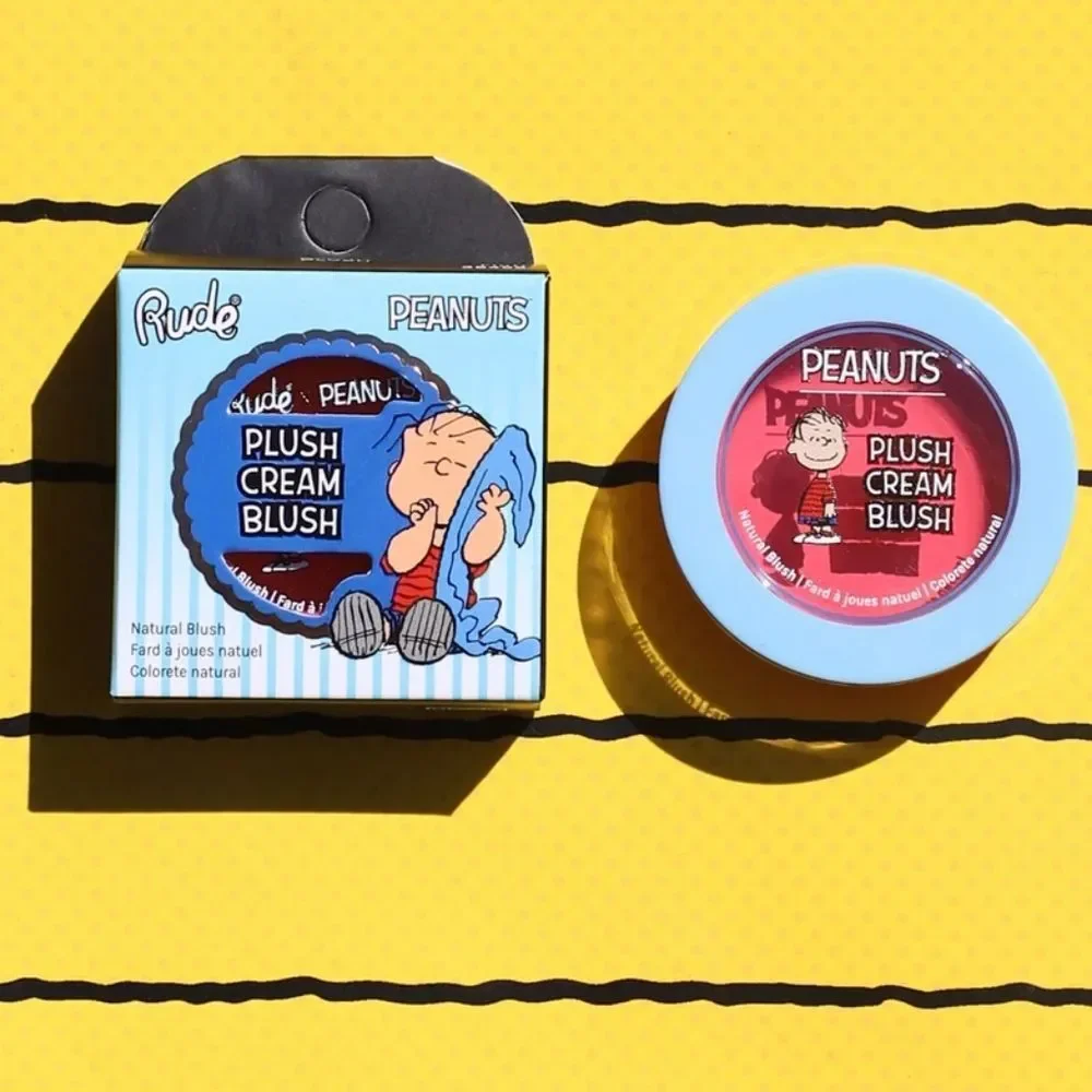 Rude Cosmetics X Peanuts‎ Plush Cream Blush